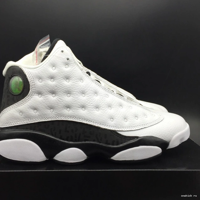 Rep Onekick JORDAN 888164-112 13 white black RETRO 